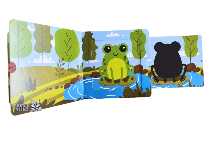 Ben Kimim? - Doğada (1+ Yaş) - Okuyan Tilki