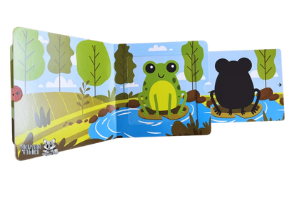 Ben Kimim? - Doğada (1+ Yaş) - Okuyan Tilki