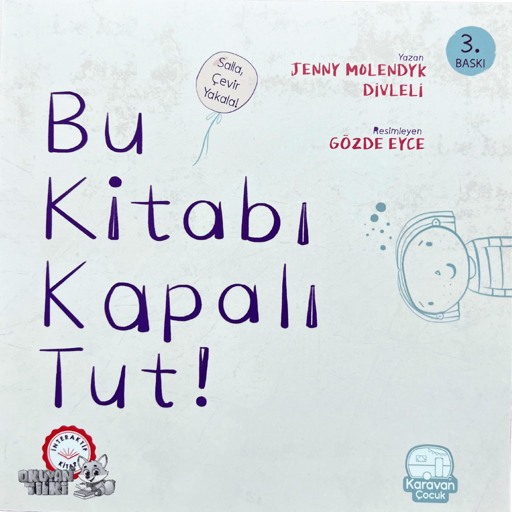 Bu Kitabı Kapalı Tut (3+ Yaş)