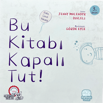 Bu Kitabı Kapalı Tut (3+ Yaş)