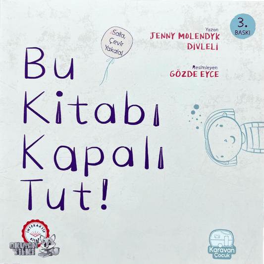 Bu Kitabı Kapalı Tut (3+ Yaş)