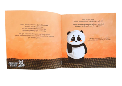 Yalnız Panda - Ekrana Bağımlı Olma (3+ Yaş) - Okuyan Tilki