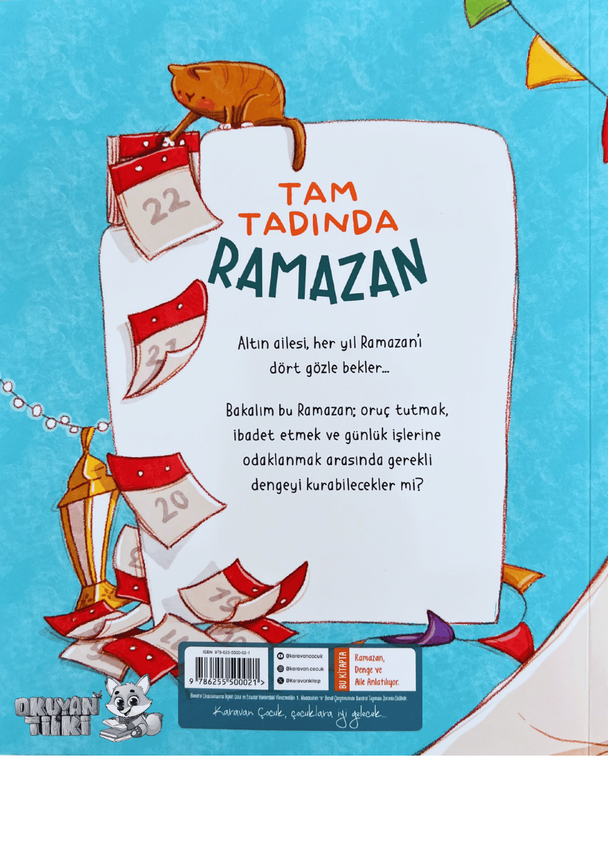 Tam Tadında Ramazan (4+ Yaş)