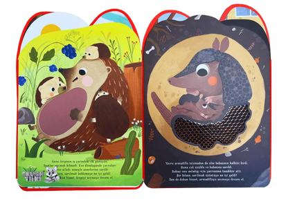 Dokun Hisset Tummy Time - Güvenli Bağlanma Başlıyor (Fühlbuch, 0+ Yaş) - Okuyan Tilki