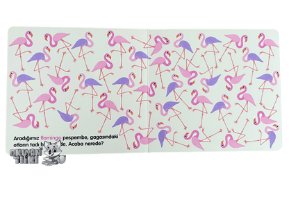 Bir Oyun Oynayalım, Farklı Olanı Bulalım! (4+ Yaş)