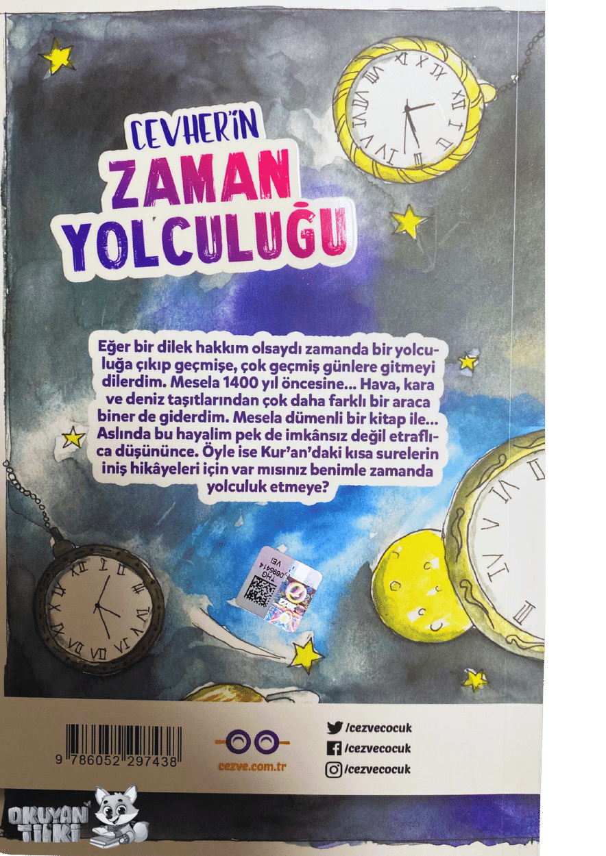 Cevher'in Zaman Yolculuğu (8+ Yaş)