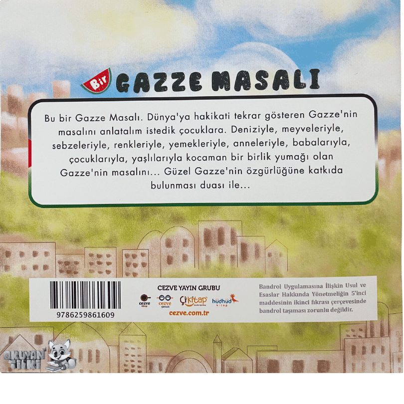 Bir Gazze Masalı (3+ Yaş)