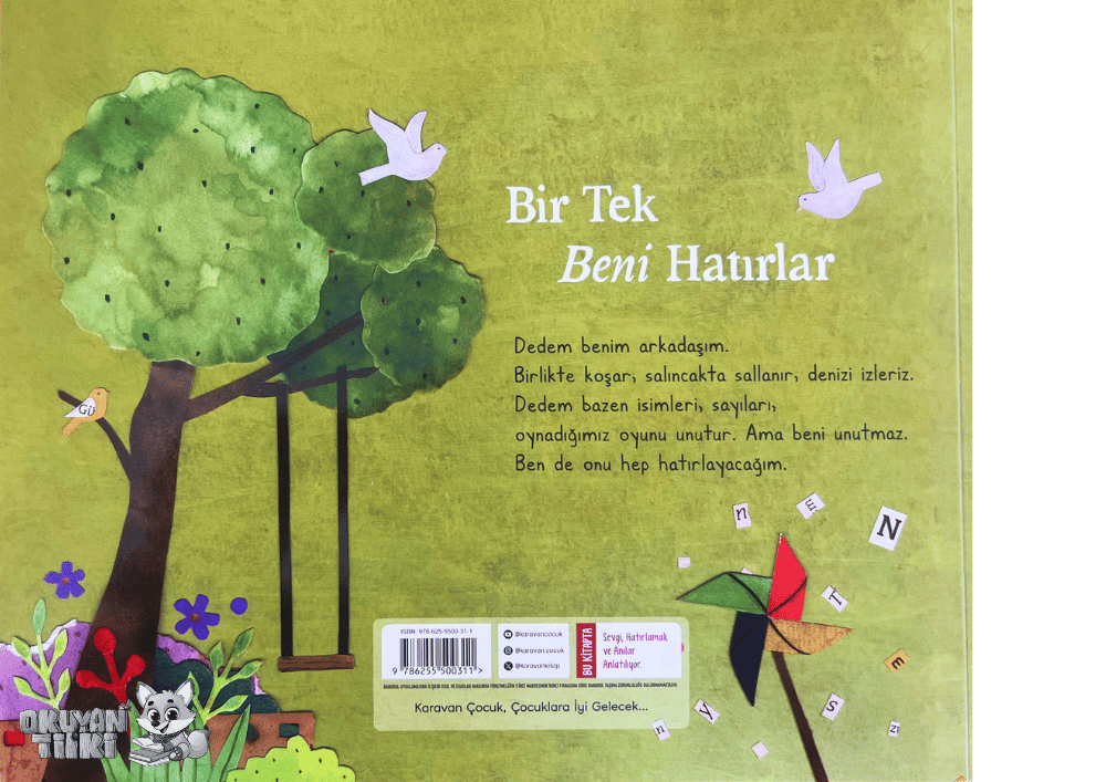 Bir Tek Beni Hatırlar (4+ Yaş)