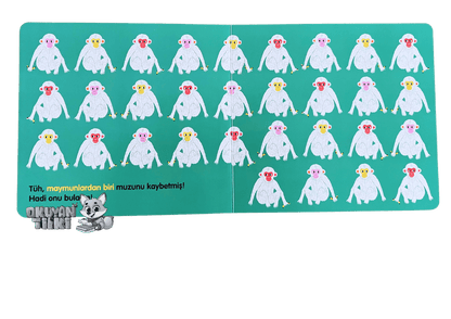 Bir Oyun Oynayalım, Farklı Olanı Bulalım! (4+ Yaş)