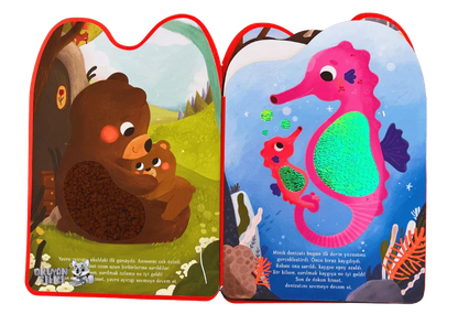 Dokun Hisset Tummy Time - Güvenli Bağlanma Başlıyor (Fühlbuch, 0+ Yaş) - Okuyan Tilki