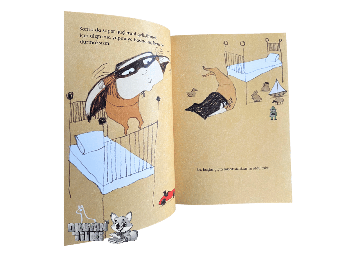 Süper Güçlerimi Kaybettiğim Gün (3+ Yaş)