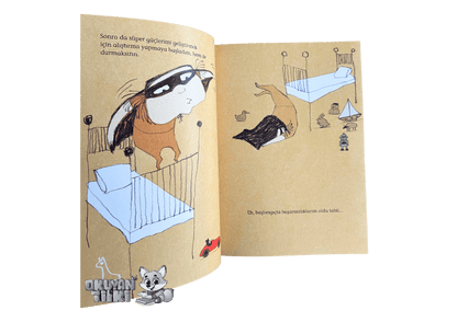 Süper Güçlerimi Kaybettiğim Gün (3+ Yaş)