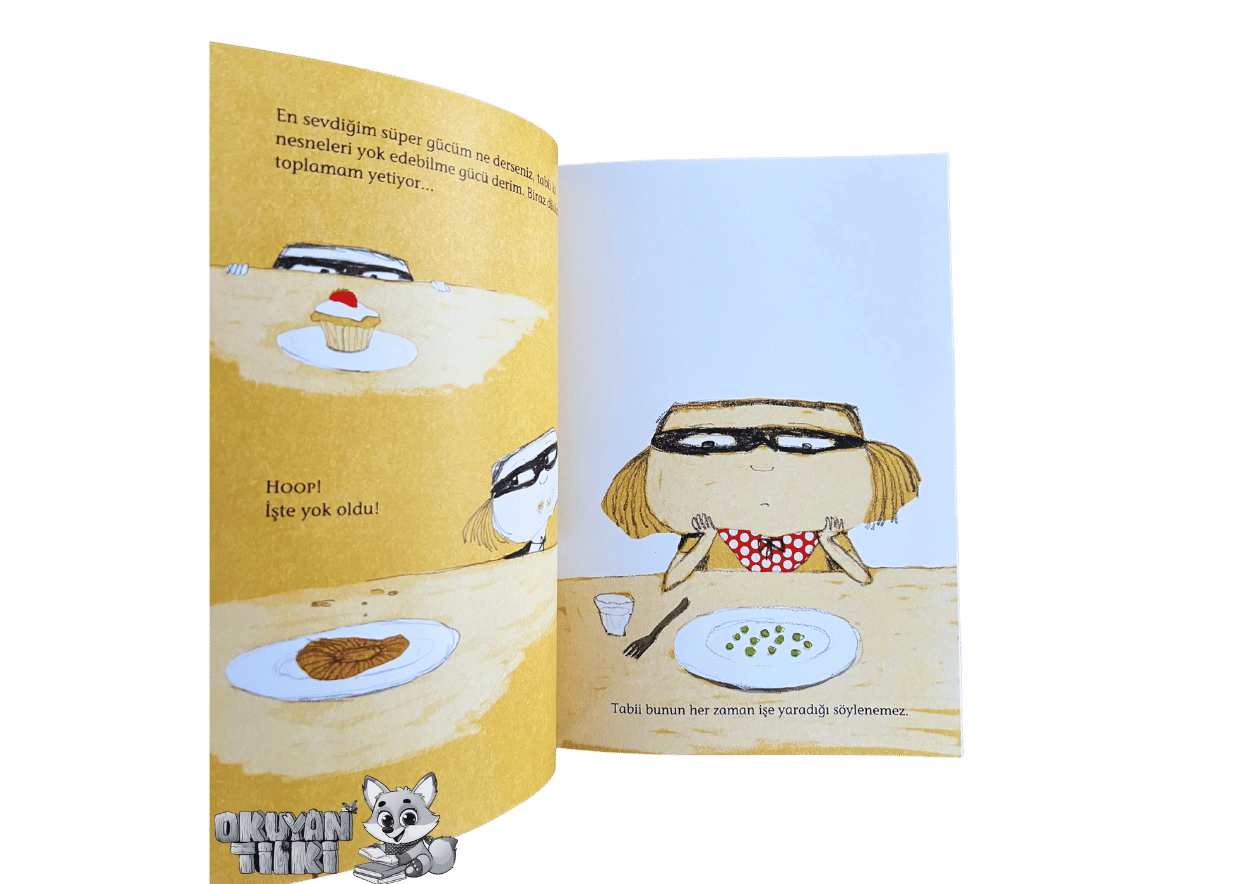 Süper Güçlerimi Kaybettiğim Gün (3+ Yaş)