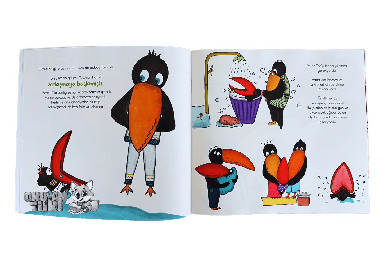 Toko ile Tita (3+ Yaş)