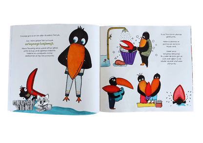 Toko ile Tita (3+ Yaş)