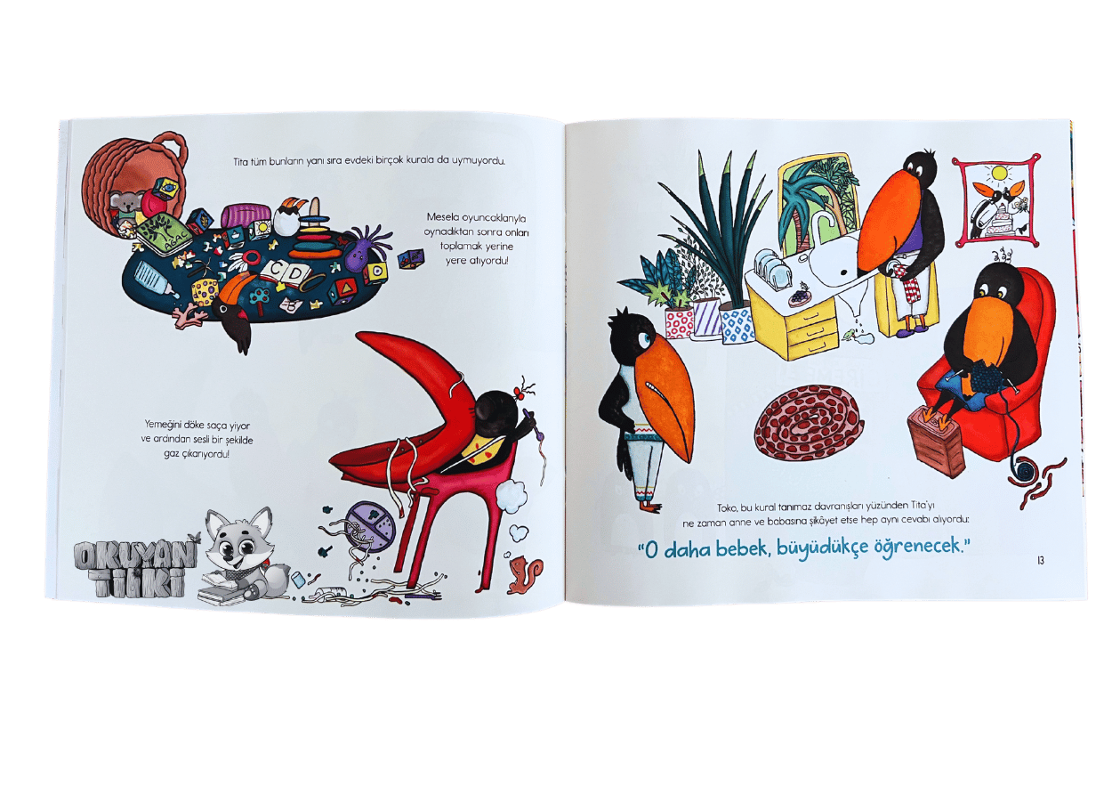 Toko ile Tita (3+ Yaş)