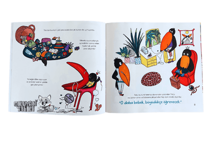 Toko ile Tita (3+ Yaş)