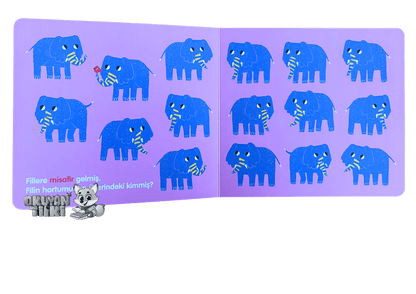 Arayalım Bulalım! Hayvanlar Hep Bir Arada! (3+ Yaş)