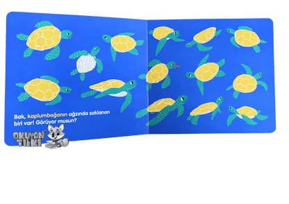 Arayalım Bulalım! Hayvanlar Hep Bir Arada! (3+ Yaş)