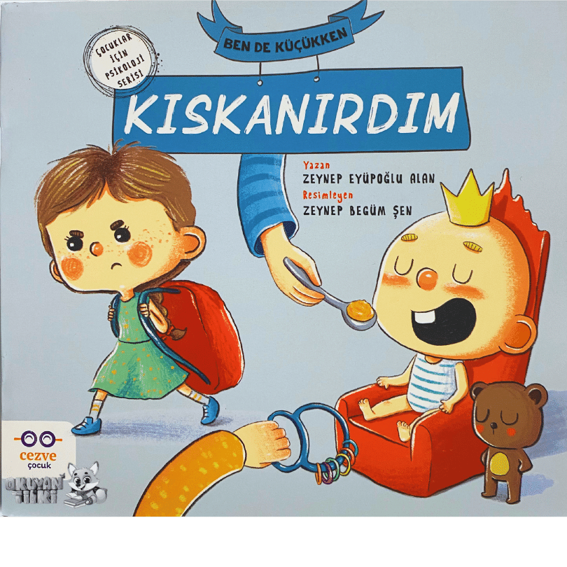 Ben De Küçükken Kıskanırdım (3+ Yaş)