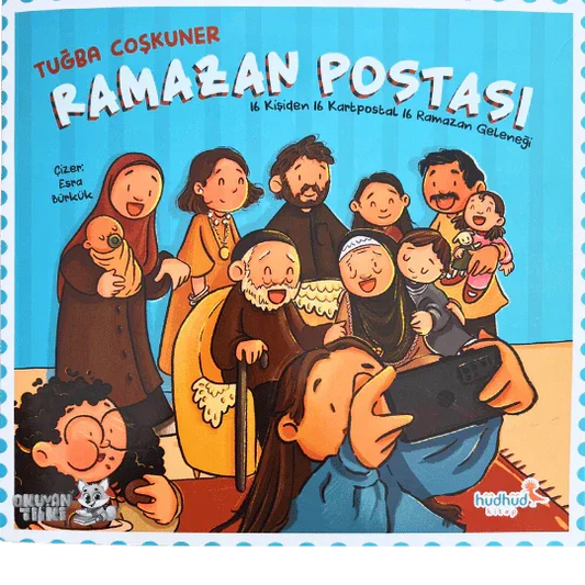 Ramazan Postası (3+ Yaş) - Okuyan Tilki