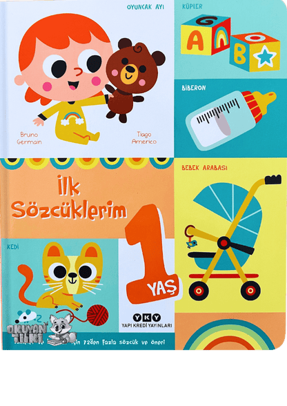 İlk Sözcüklerim – 1 Yaş (1+ Yaş)