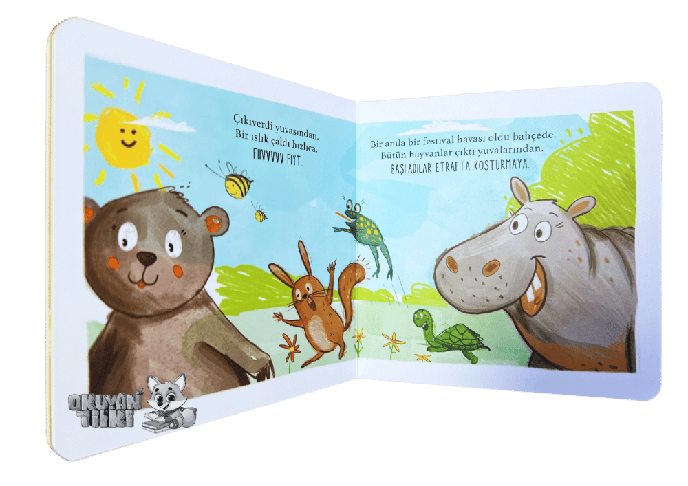 Nasıl Başladı (4) - Her Şey Seninle Başladı Seti (3 Kitap, 1+ Yaş)