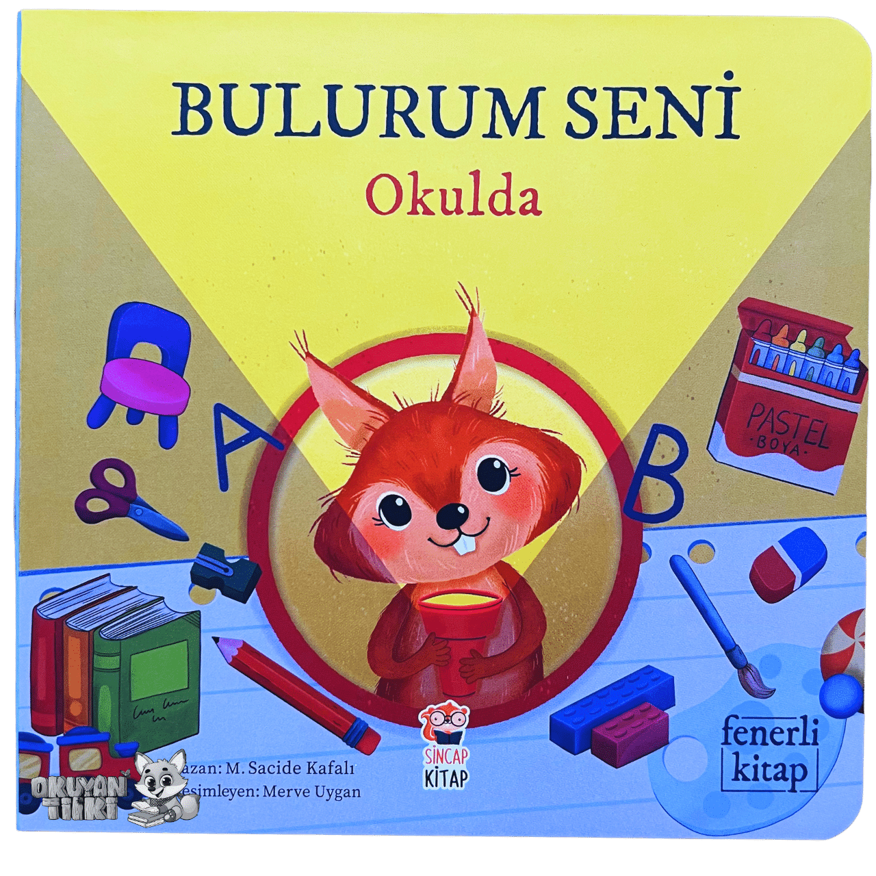 Bulurum Seni Okulda – Fenerli Kitap (1+ Yaş)