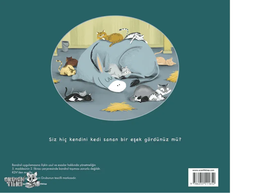 Ya Kedi Değilsem? (3+ Yaş) - Okuyan Tilki