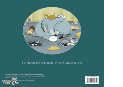 Ya Kedi Değilsem? (3+ Yaş) - Okuyan Tilki