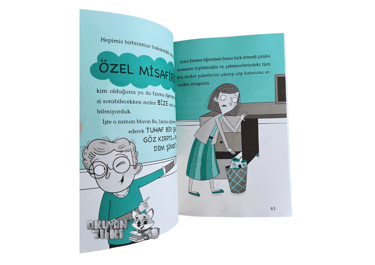 Neşeli Günler İlkokulu – Teneffüs Tavşanları (7+ Yaş)