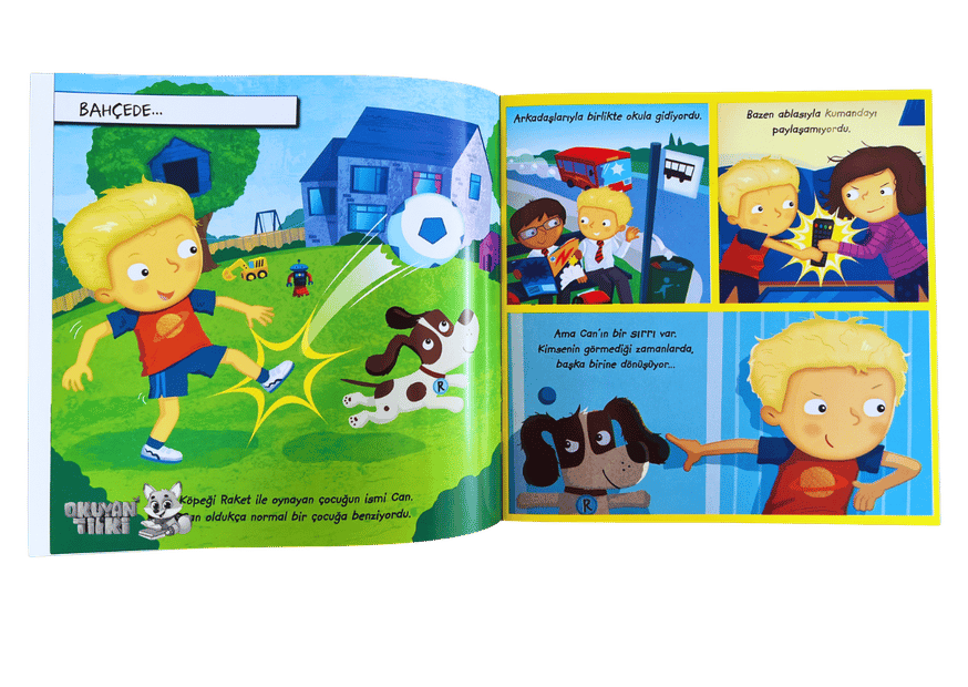 Süper Çocuk (3+ Yaş)