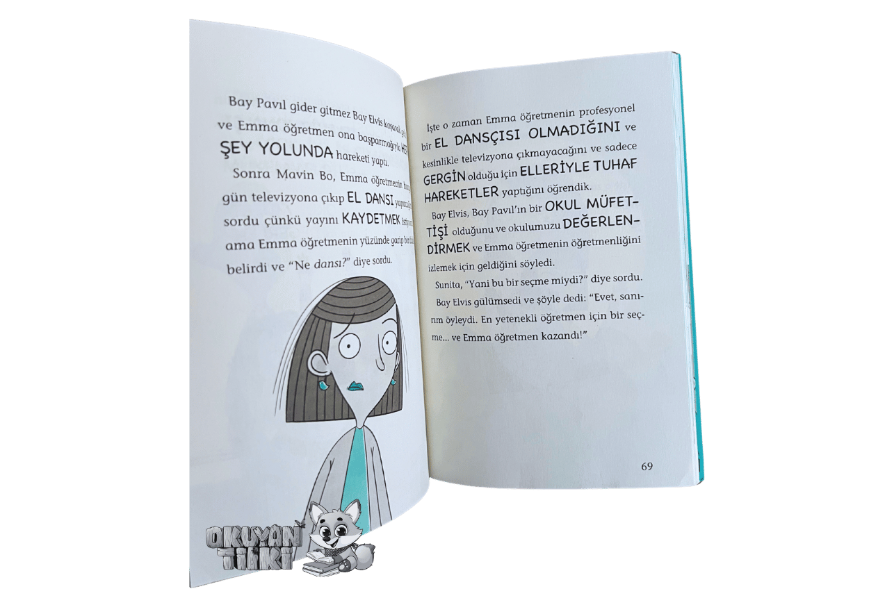 Neşeli Günler İlkokulu – Teneffüs Tavşanları (7+ Yaş)