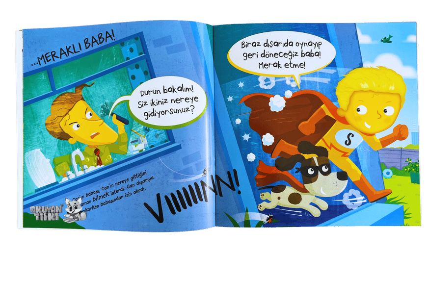 Süper Çocuk (3+ Yaş)