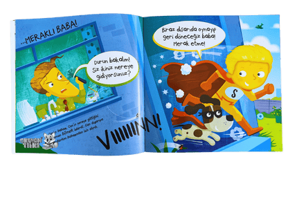 Süper Çocuk (3+ Yaş)