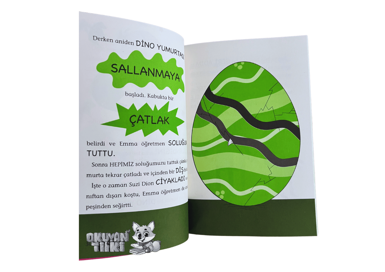 Neşeli Günler İlkokulu – Dino Civcivi (7+ Yaş)