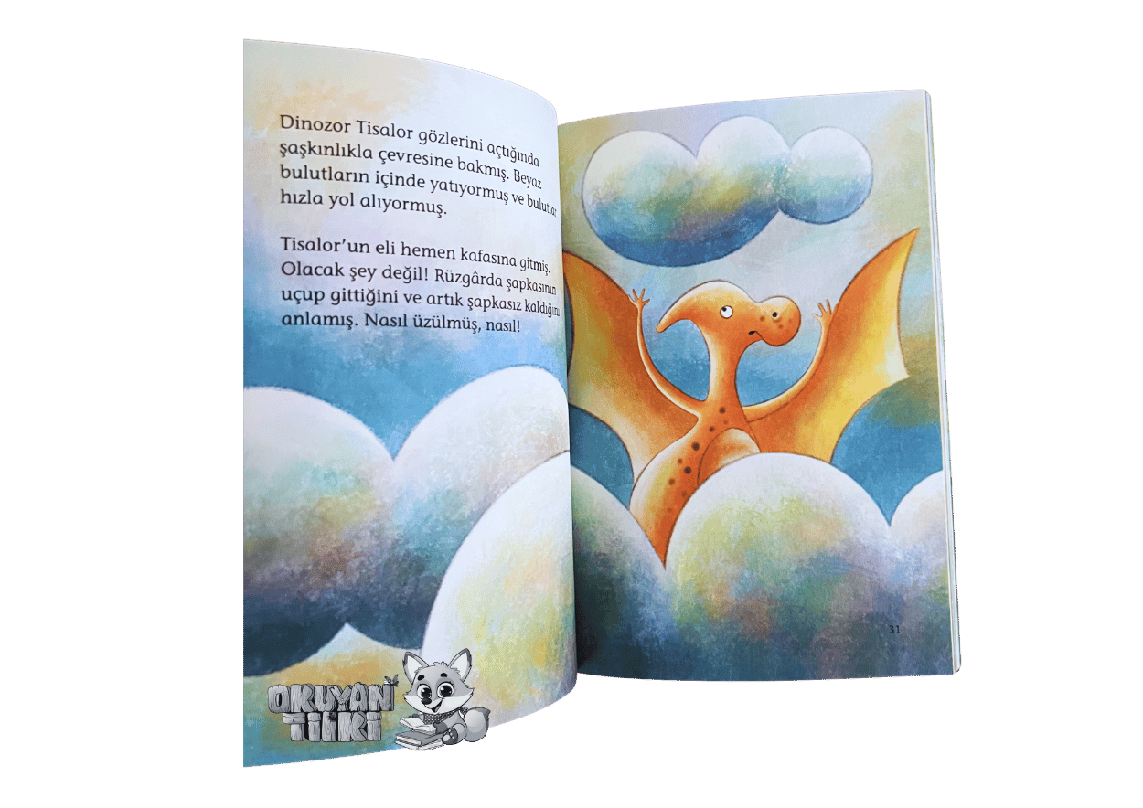 Masal Sarmalı – Dinozor Masalları (5+ Yaş)