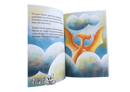 Masal Sarmalı – Dinozor Masalları (5+ Yaş)