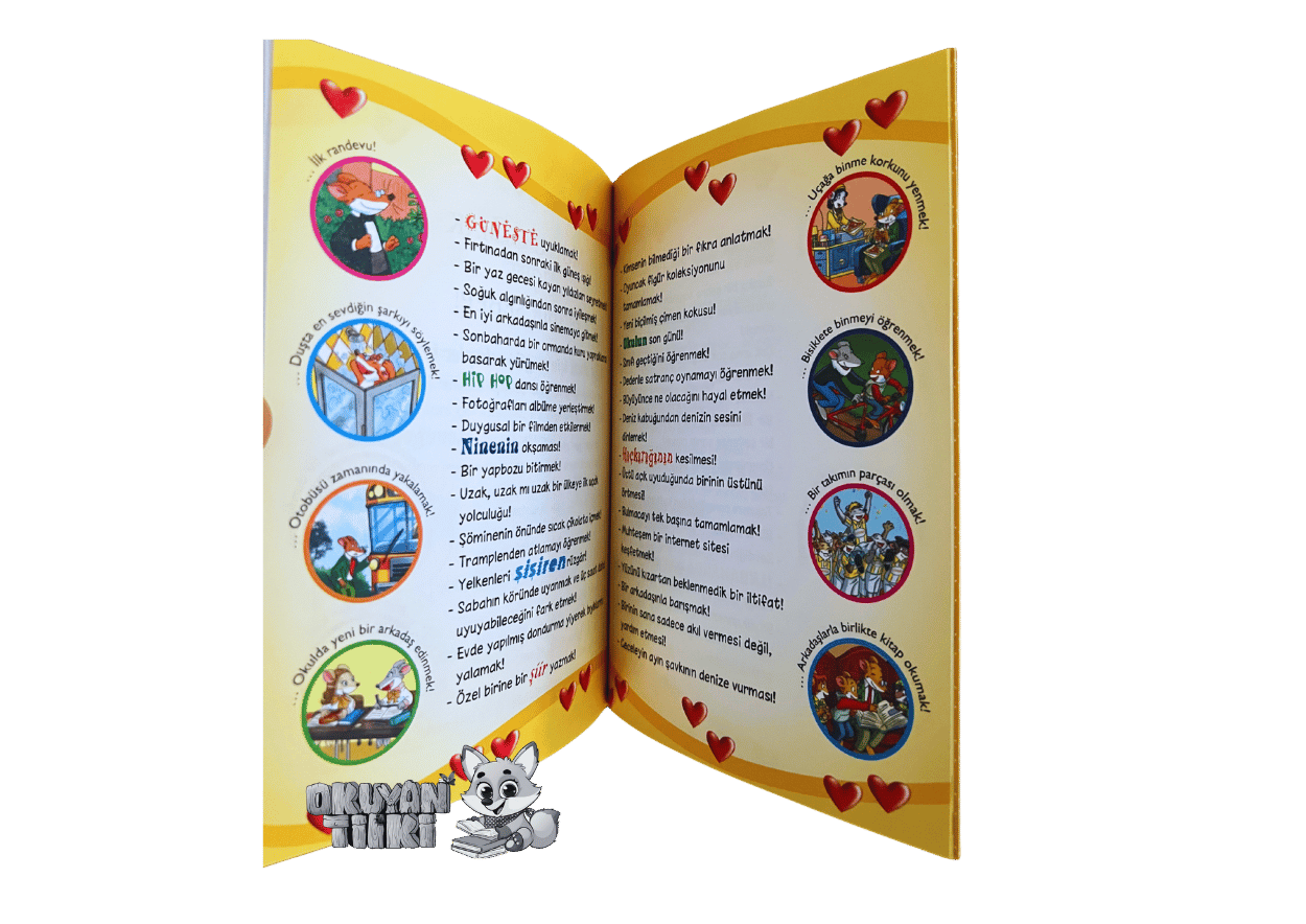 Mutluluk Üzerine Küçük Bir Kitap (8+ Yaş)