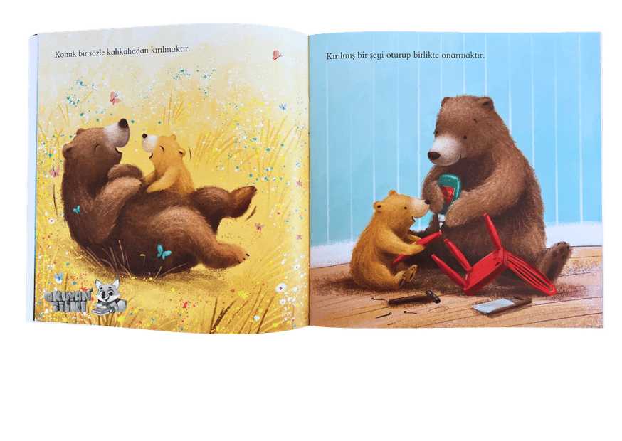 Mutluluk Nedir? (3+ Yaş)