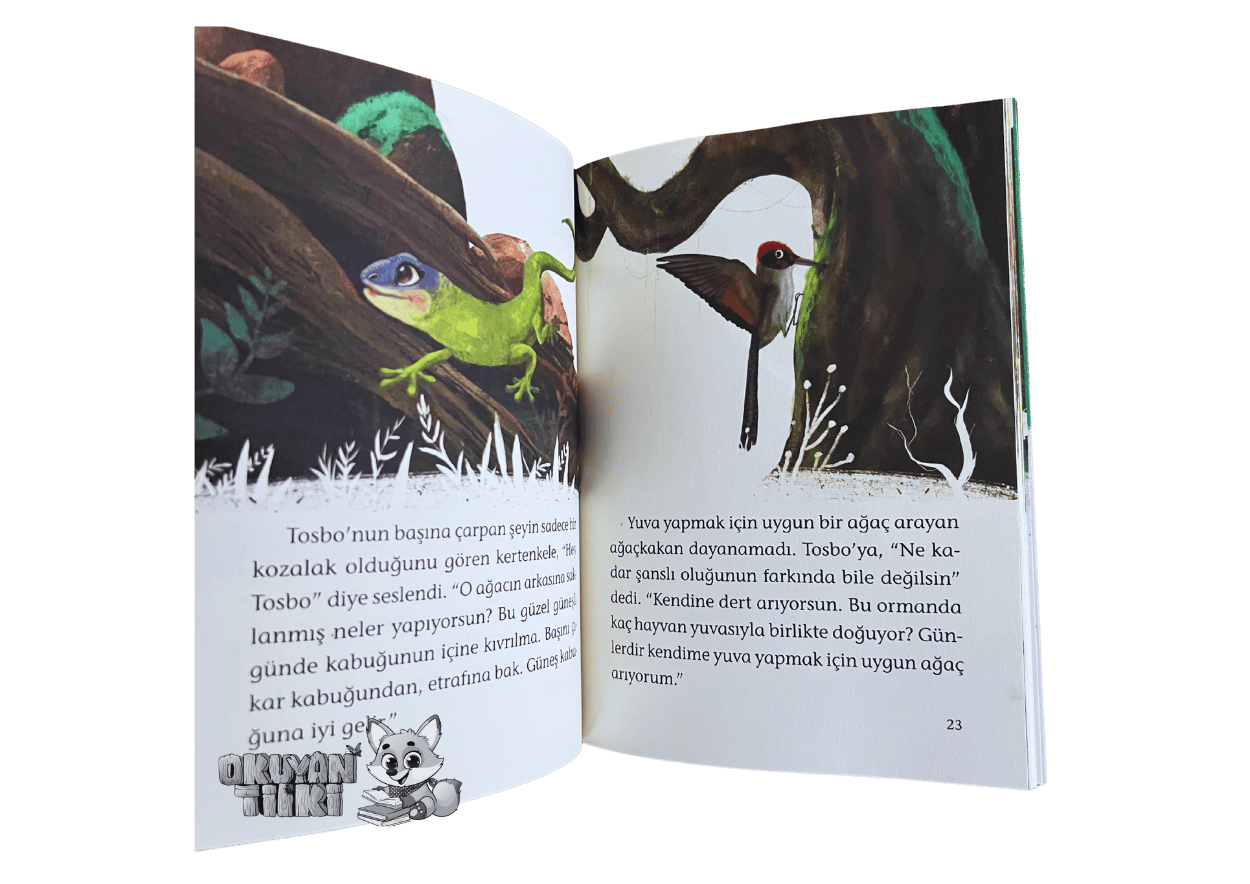 Tosbo’nun Başına Gelenler (5+ Yaş)