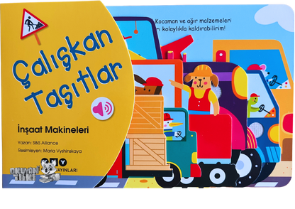 Çalışkan Taşıtlar – İnşaat Makineleri – Sesli Kitaplar (Soundbuch)