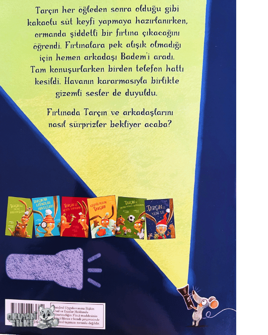 Tarçın ve Gizemli Sesler (4+ Yaş)
