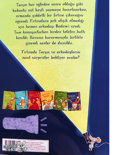 Tarçın ve Gizemli Sesler (4+ Yaş)