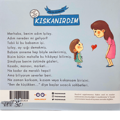 Ben De Küçükken Kıskanırdım (3+ Yaş)