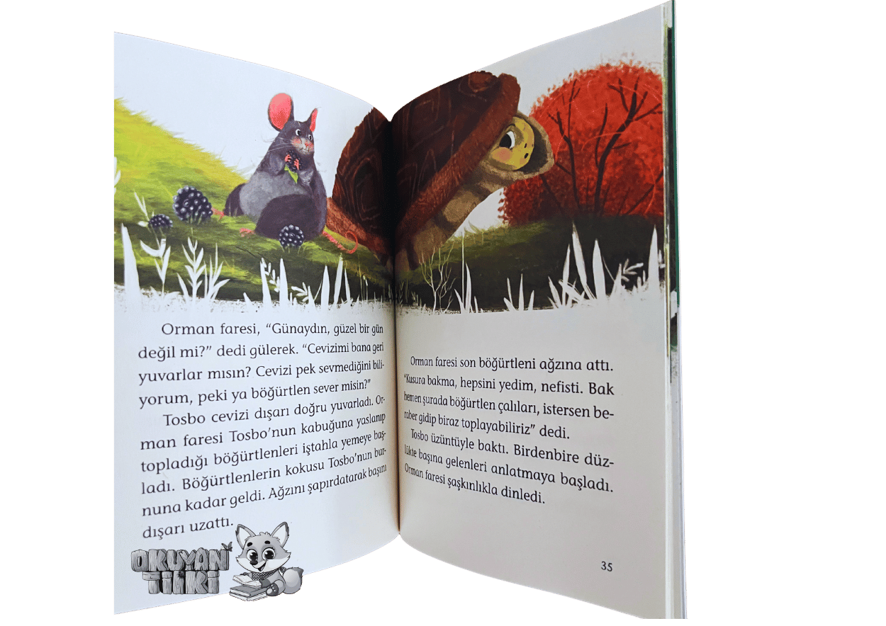 Tosbo’nun Başına Gelenler (5+ Yaş)