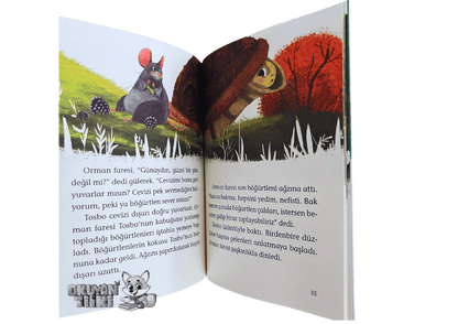 Tosbo’nun Başına Gelenler (5+ Yaş)