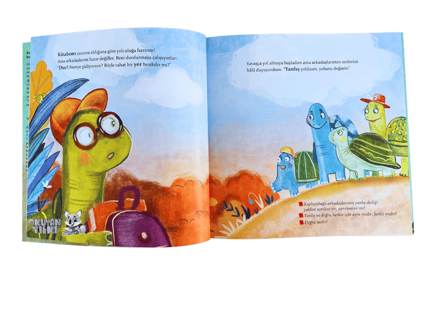 Yolculuk Bir Kitaba Sığar Mı? (4+ Yaş)