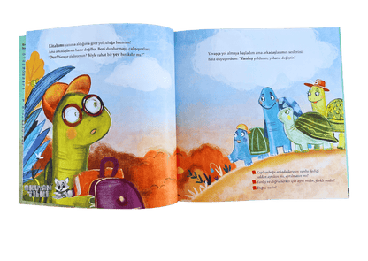 Yolculuk Bir Kitaba Sığar Mı? (4+ Yaş)