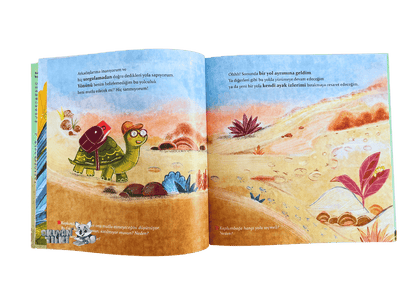 Yolculuk Bir Kitaba Sığar Mı? (4+ Yaş)